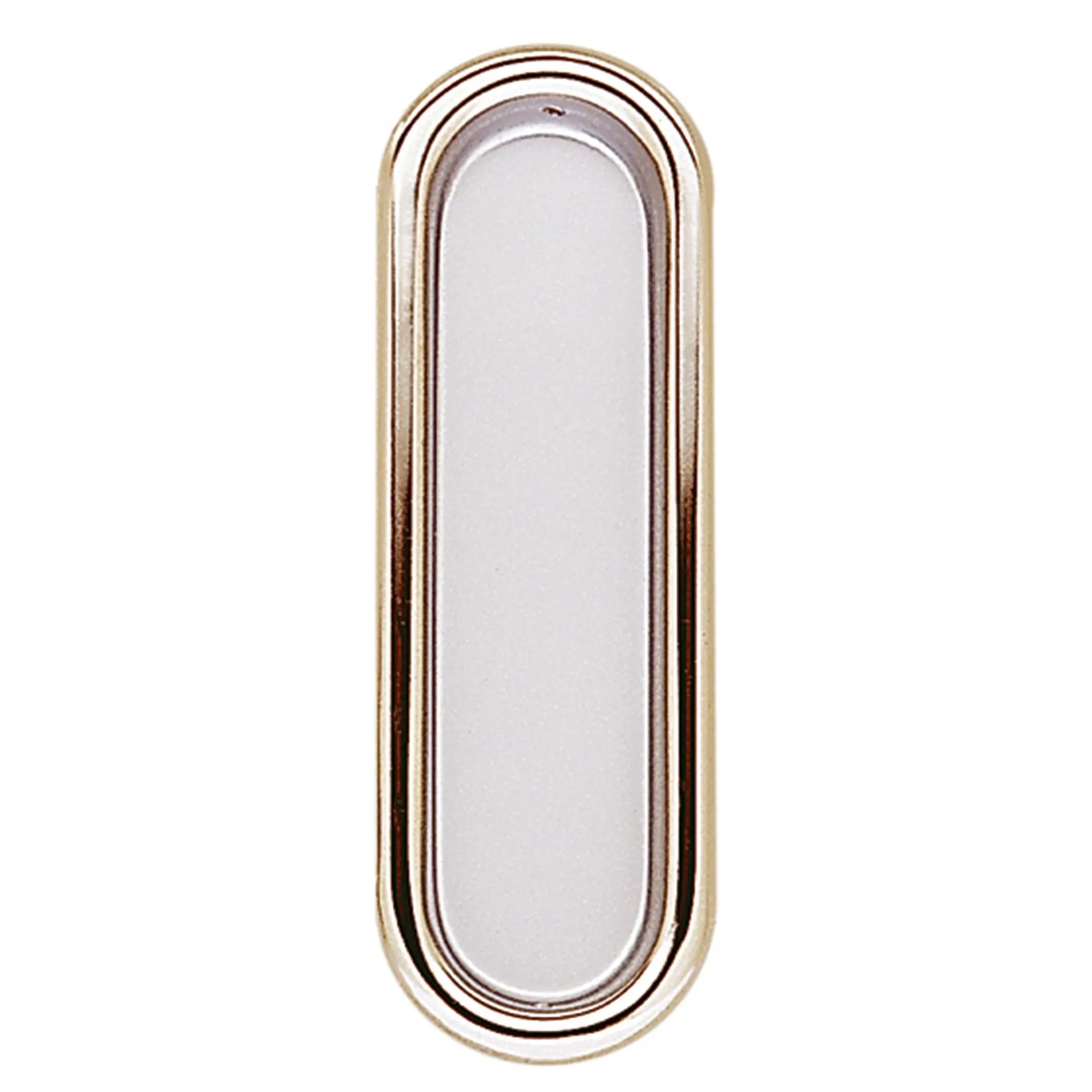 Liukuoven vedin Abloy 402 kromattu teräs