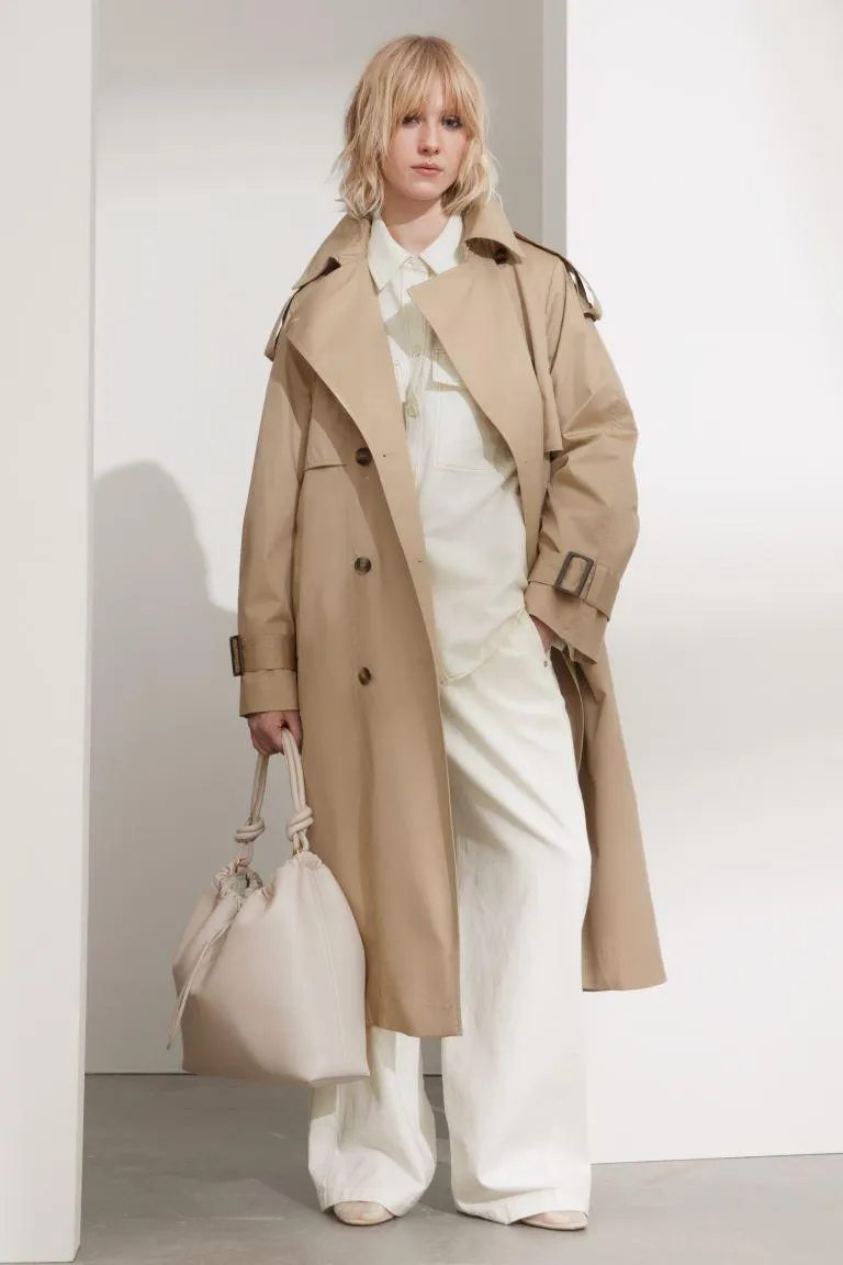 Trenssitakki soljellisella vyöllä