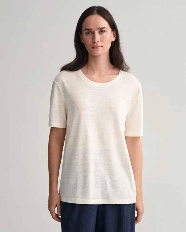 Pellavainen t‑paita