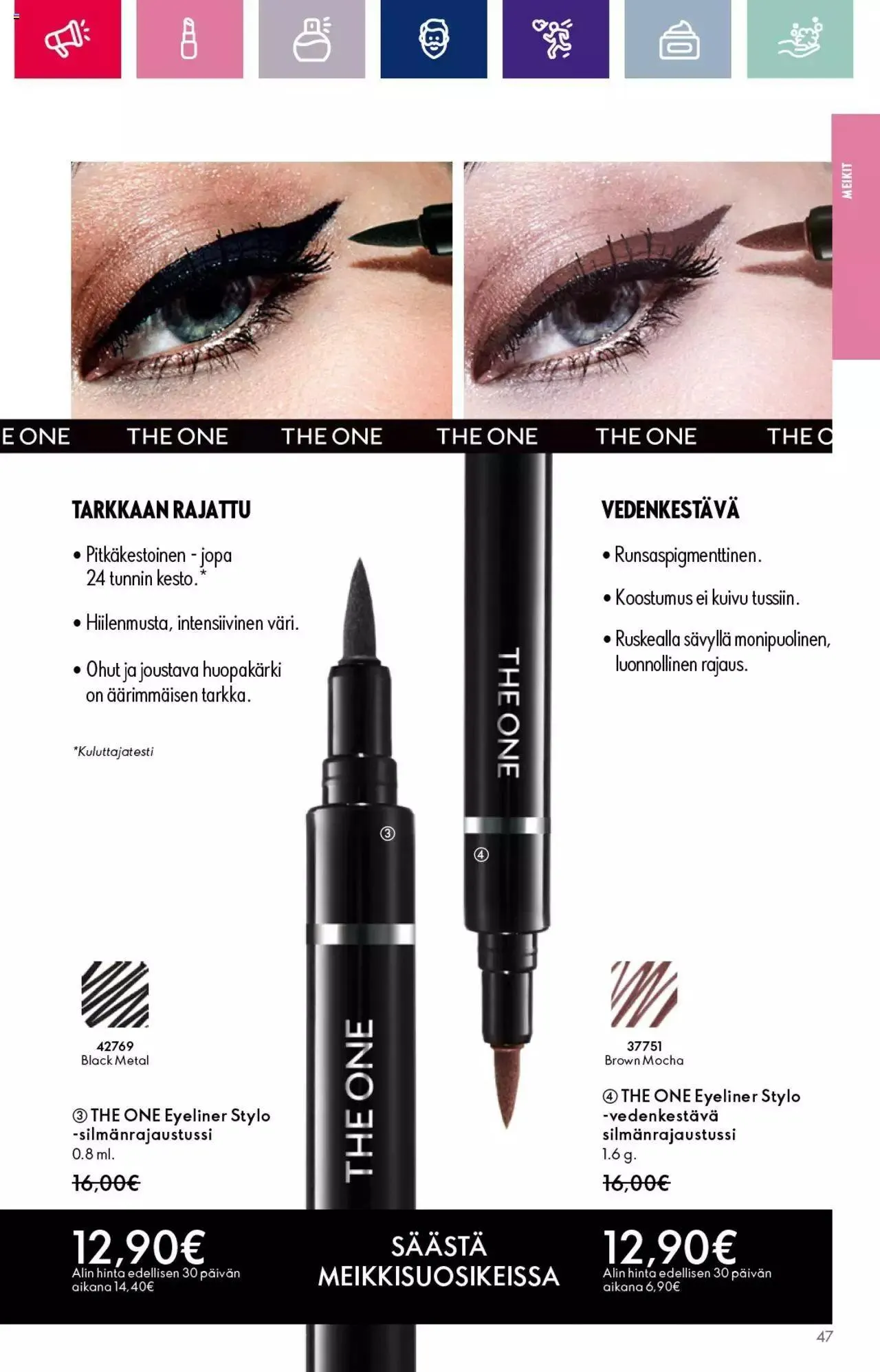 Oriflame - Esite 14 voimassa alkaen 13. syyskuuta - 3. lokakuuta 2023 - Tarjouslehti sivu 47