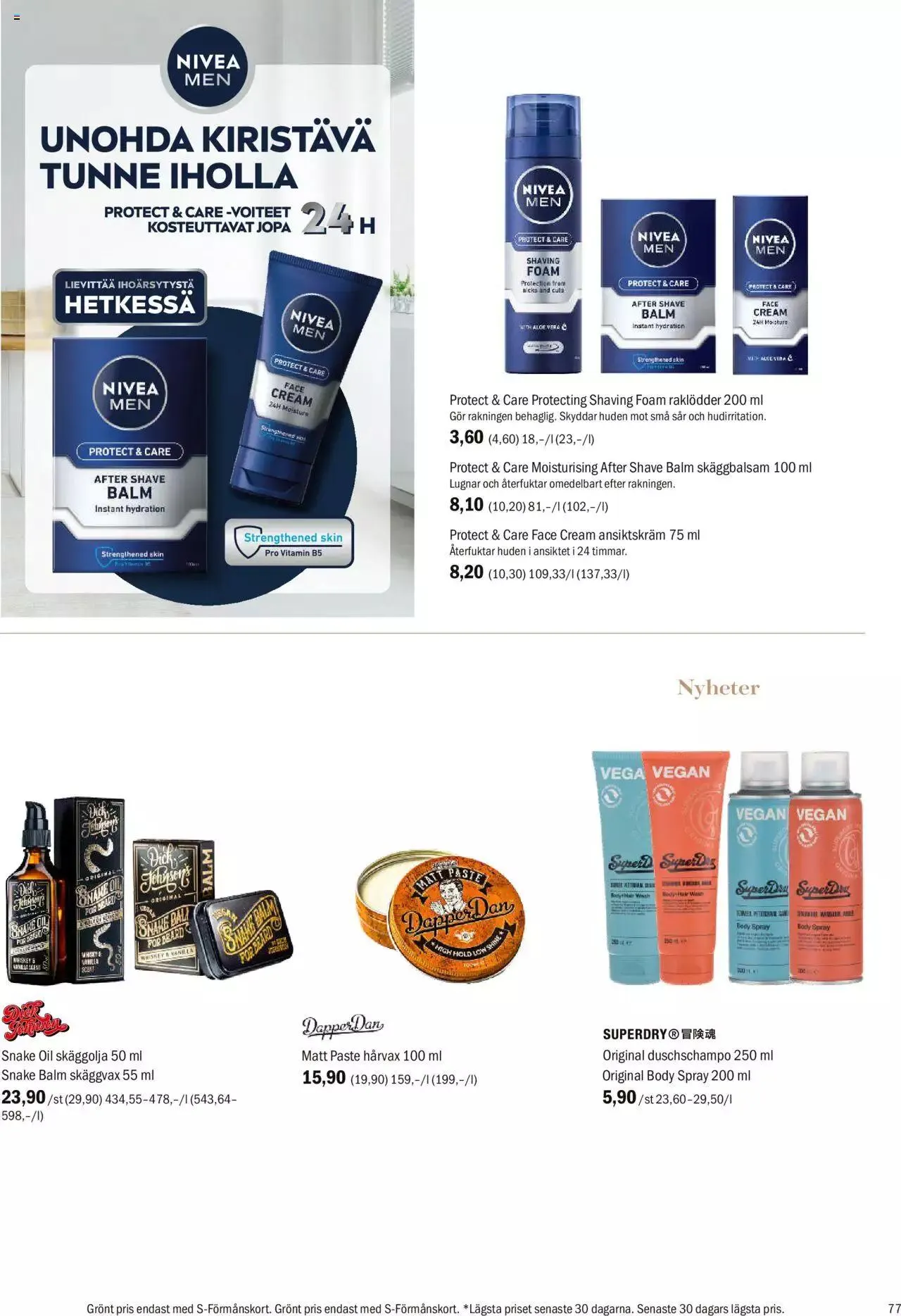 Sokos - Sokos kuvasto ruotsi syyskuu 2023 voimassa alkaen 4. syyskuuta - 8. lokakuuta 2023 - Tarjouslehti sivu 77