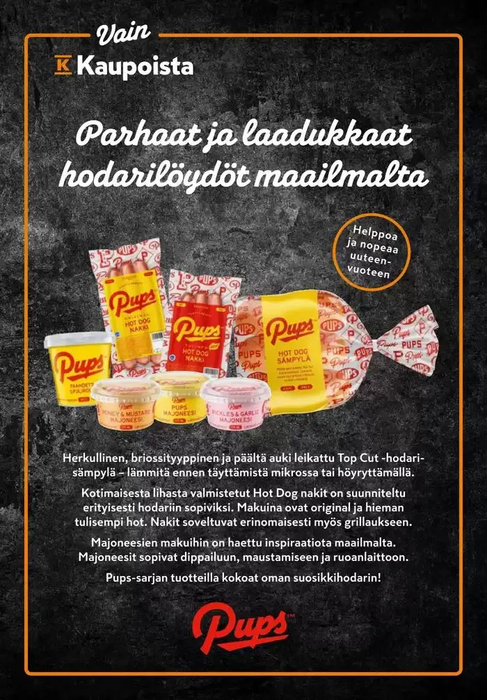 K-Ruoka 12/2024 voimassa alkaen 27. marraskuuta - 11. joulukuuta 2024 - Tarjouslehti sivu 58