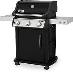Weber Spirit E-315 GBS -kaasugrilli, musta