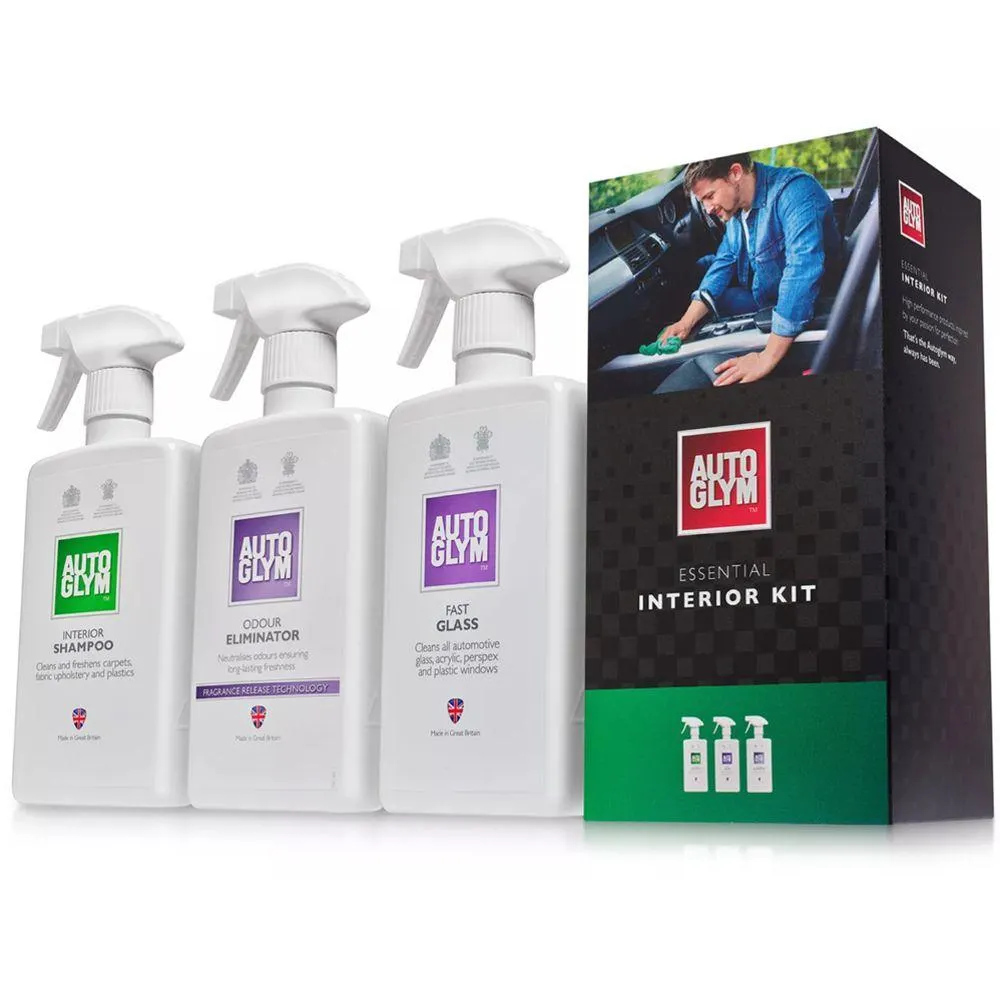 Autoglym Essential Interior Kit lahjapakkaus