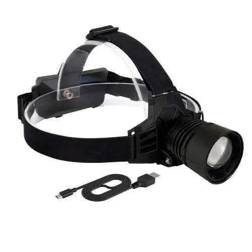 Tomber M10 otsavalaisin 2000lm ladattava