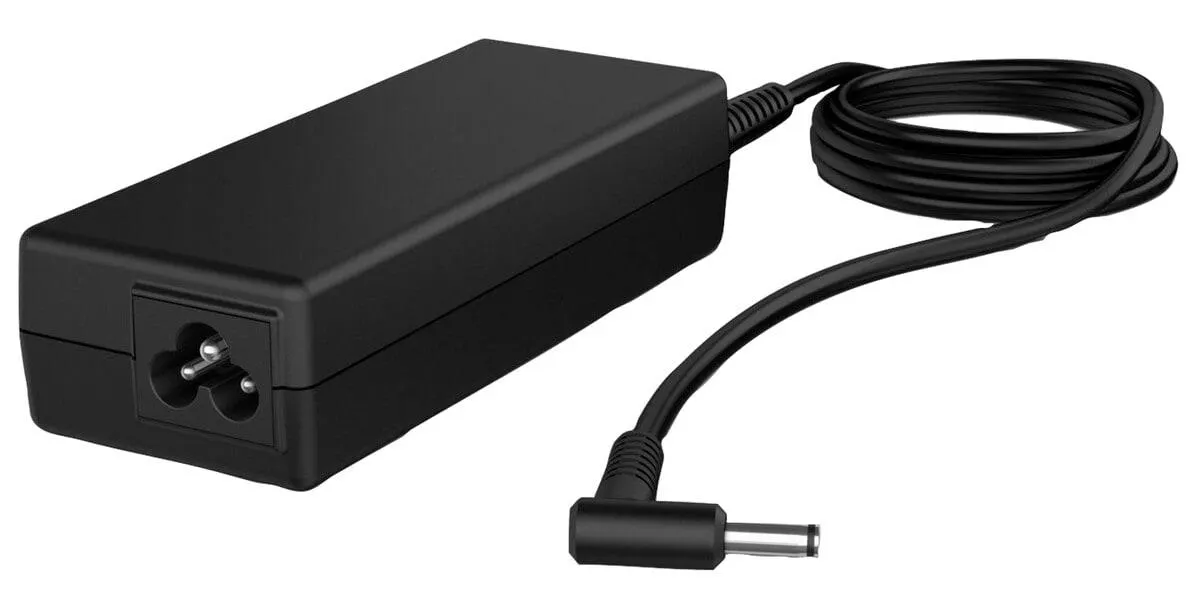 Muuntaja kannettavalle tietokoneelle HP 90 W