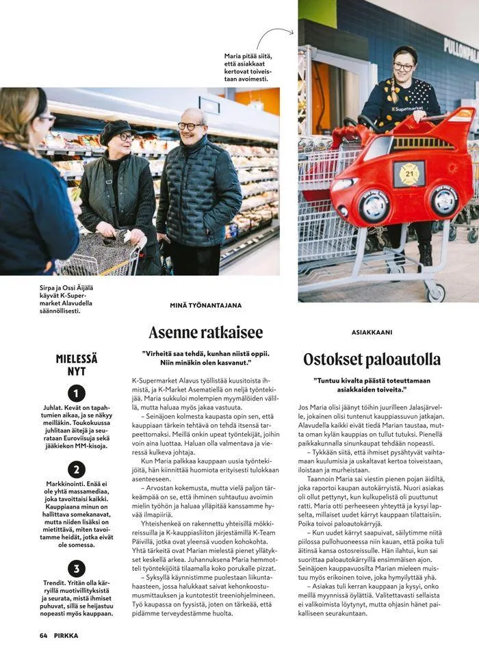 Pirkka 5/2024 voimassa alkaen 24. huhtikuuta - 31. toukokuuta 2024 - Tarjouslehti sivu 69