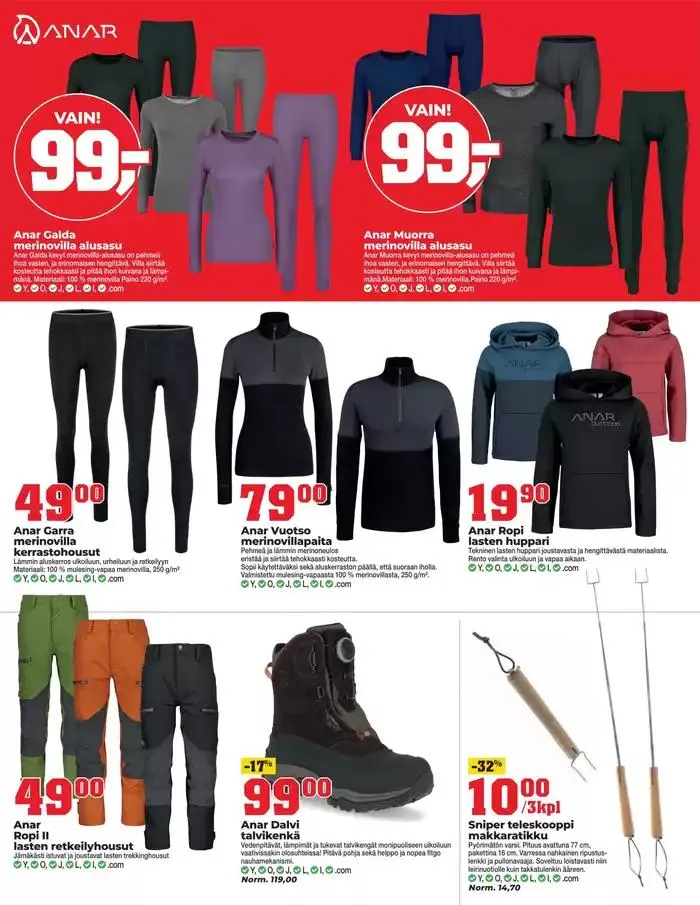 Näköislehti Kärkkäinen voimassa alkaen 5. maaliskuuta - 18. maaliskuuta 2025 - Tarjouslehti sivu 8