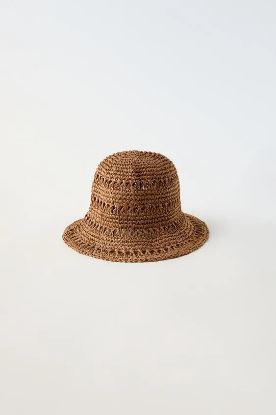 RUSTIC BUCKET HAT