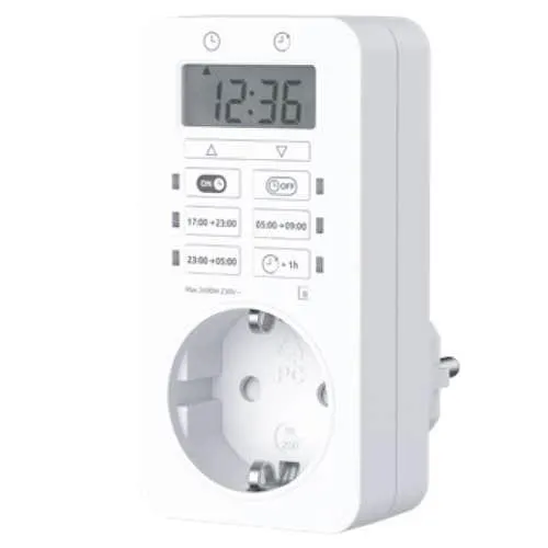 Cobek digitaalinen ajastin 24h helppokäyttö