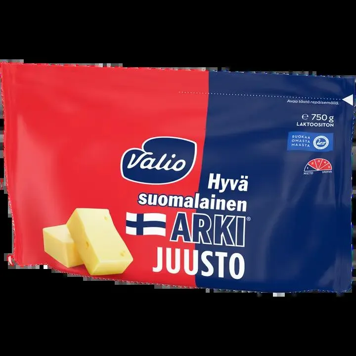 Valio Hyvä suomalainen Arki® juusto e750 g