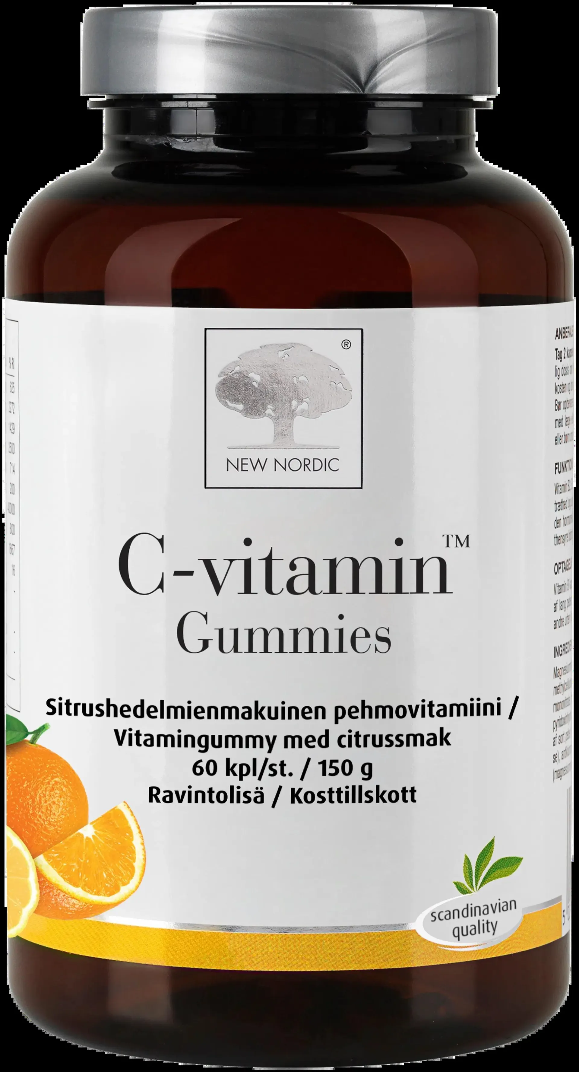 New Nordic C-Vitamin™ Gummies