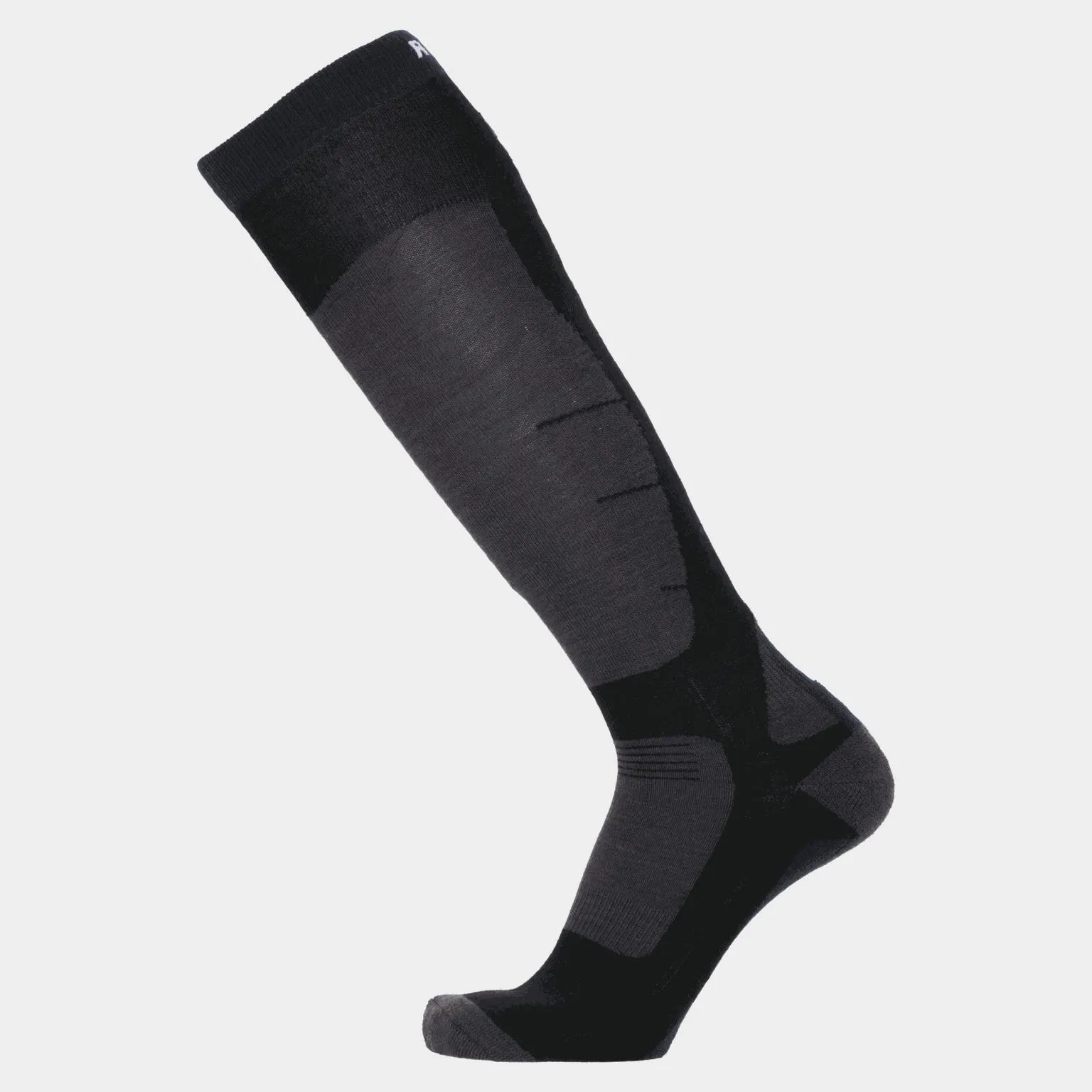 Duved wool alpine sock, nuorten laskettelusukat - Sininen