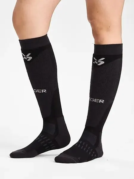 core wool ski sock