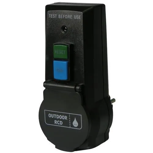 Cobek vikavirtapistorasia IP44