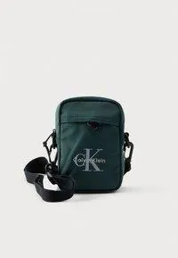 BOLD LOGO SLIM REPORTER - Olkalaukku - dark teal