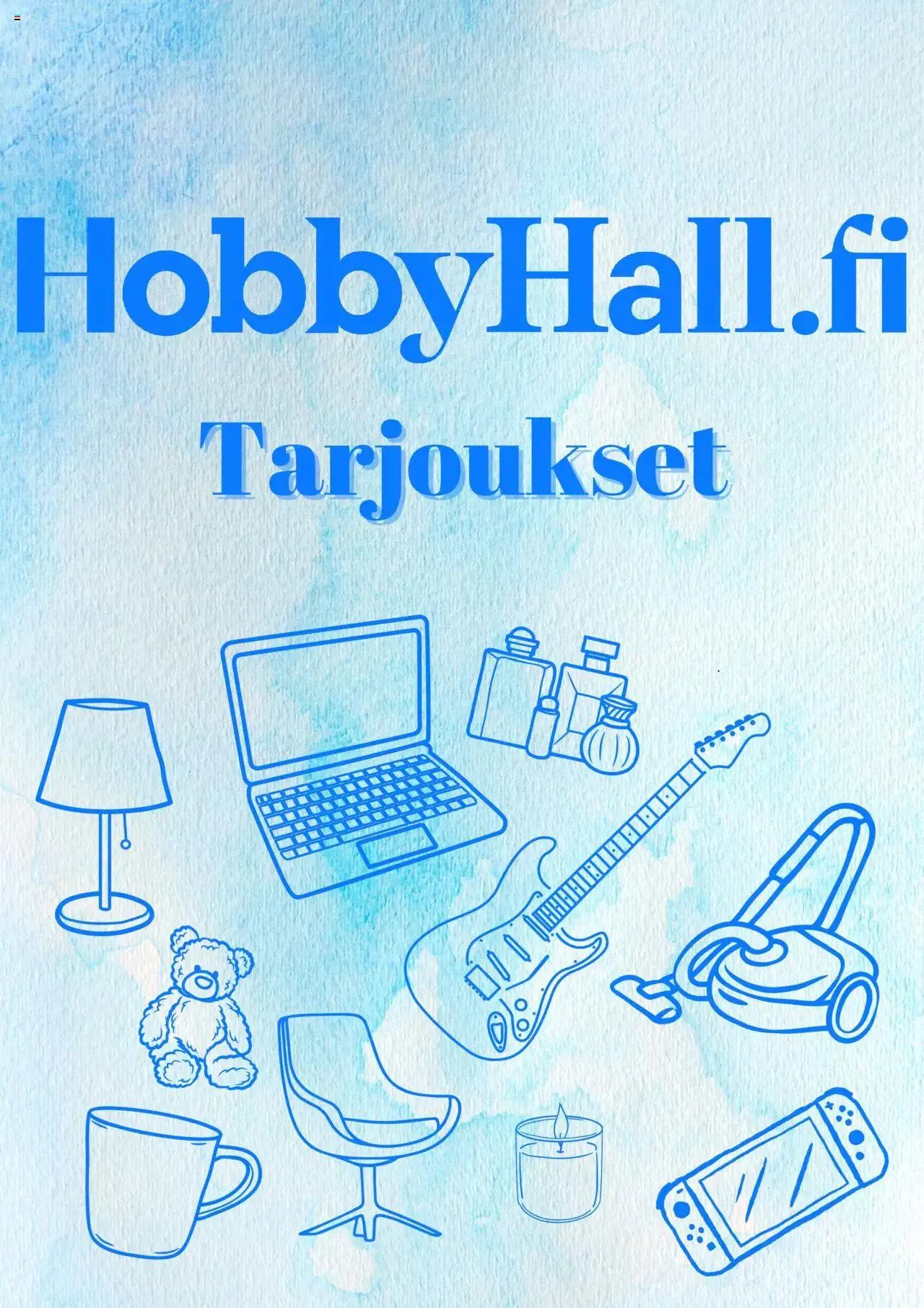 Hobby Hall tarjoukset voimassa alkaen 5. helmikuuta - 19. helmikuuta 2024 - Tarjouslehti sivu 