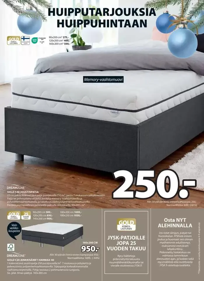 Viikon tarjoukset voimassa alkaen 18. marraskuuta - 2. joulukuuta 2024 - Tarjouslehti sivu 8