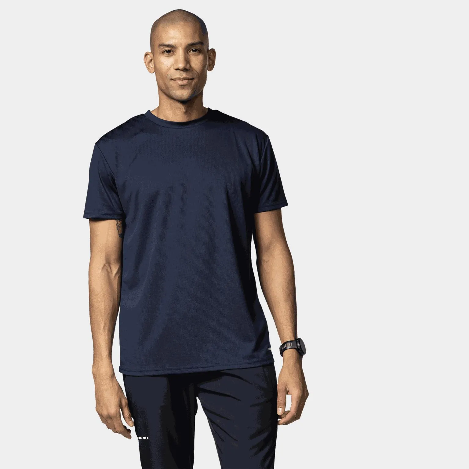 Active T-Shirt, miesten t-paita - Tummansininen