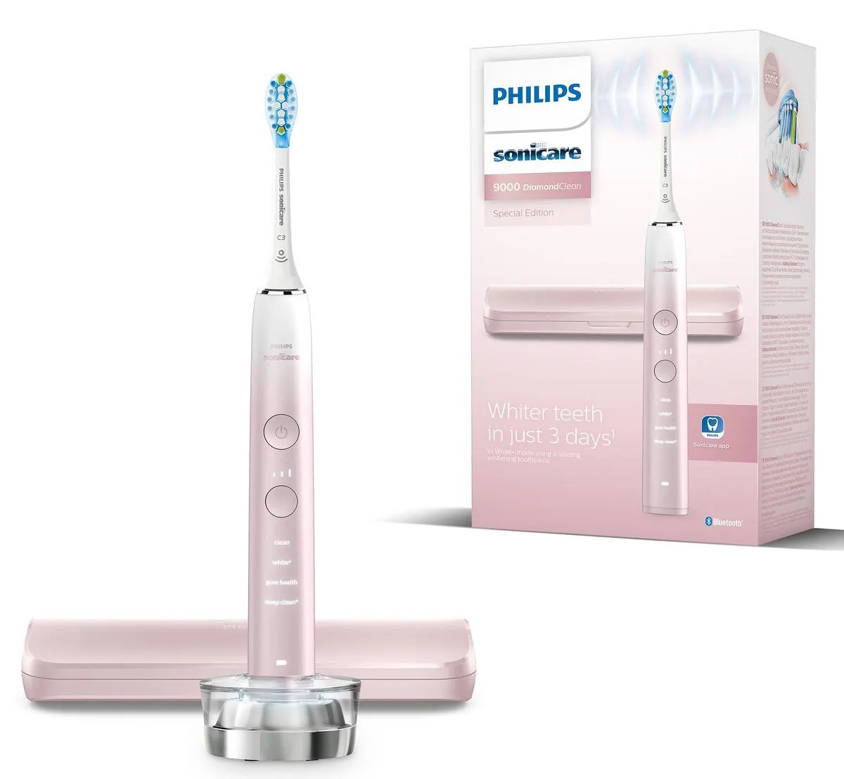 Philips Sonicare DiamondClean 9000 Sähköhammasharja, Special Edition