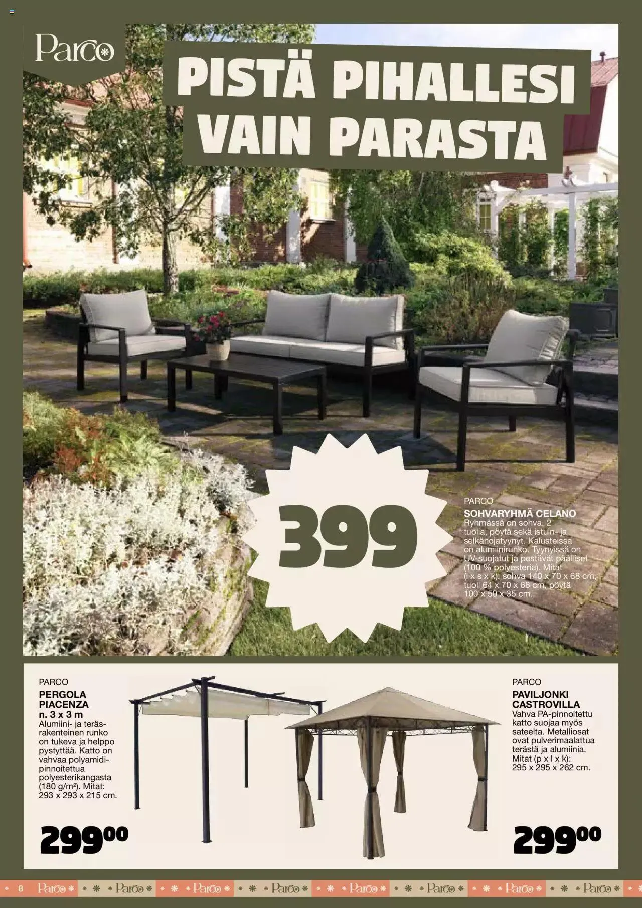 Tokmanni - Kesä 2024 voimassa alkaen 1. huhtikuuta - 31. joulukuuta 2024 - Tarjouslehti sivu 8