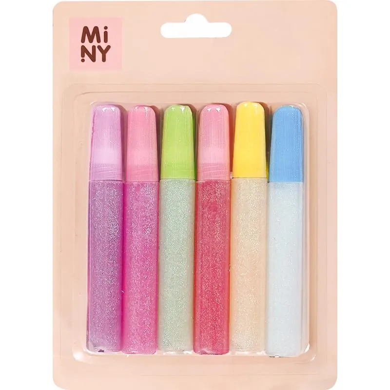 Kimalleliima Miny 6 kpl