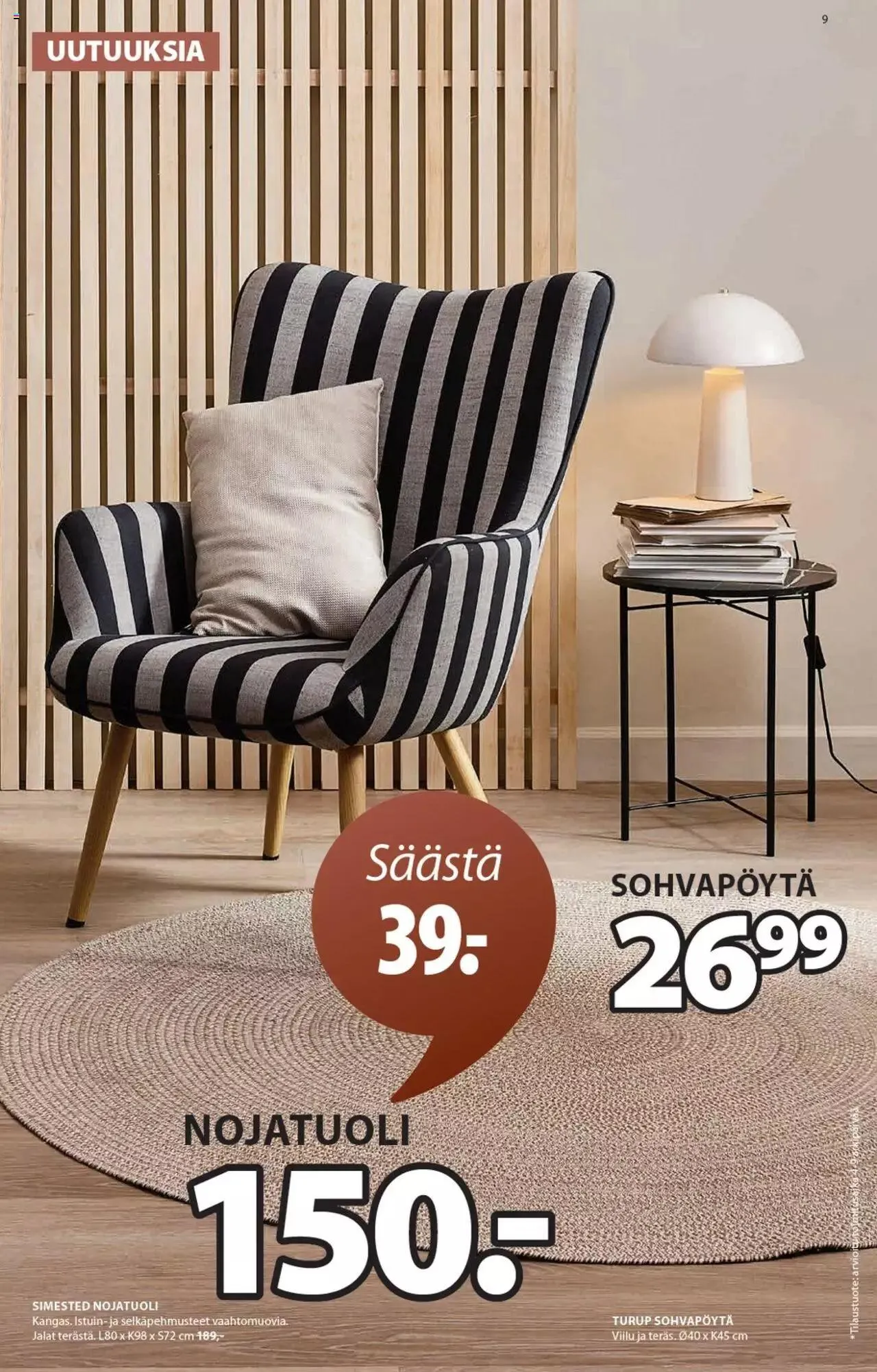 JYSK - Viikon tarjoukset voimassa alkaen 28. elokuuta - 31. joulukuuta 2023 - Tarjouslehti sivu 10