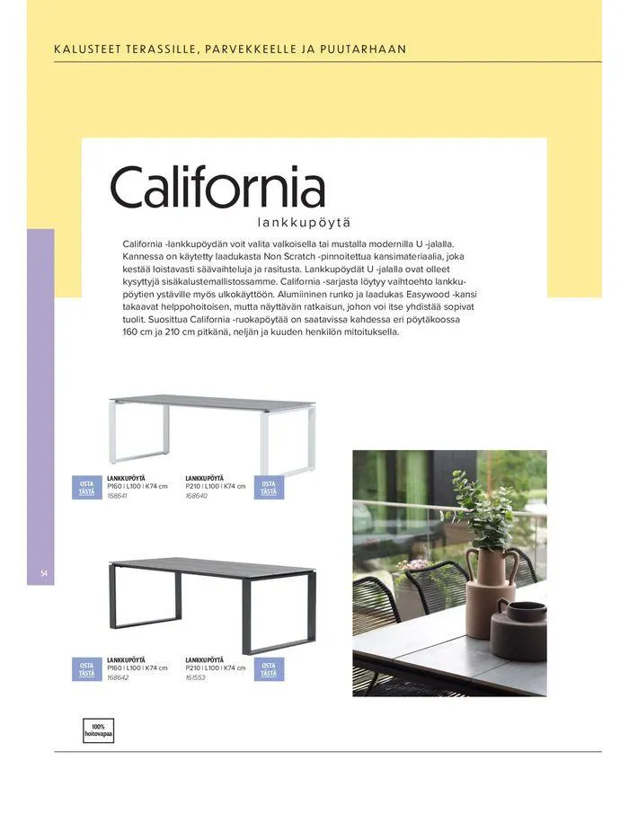 Kesa 2024 voimassa alkaen 20. maaliskuuta - 31. elokuuta 2024 - Tarjouslehti sivu 54