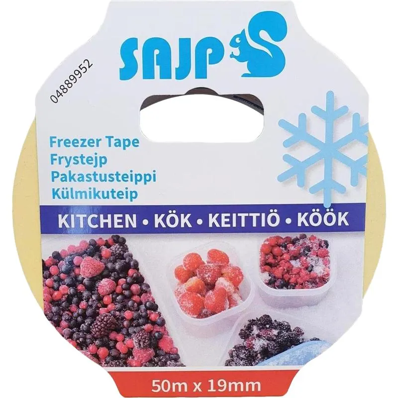 Pakastusteippi Sajp 19 mm x 50 m