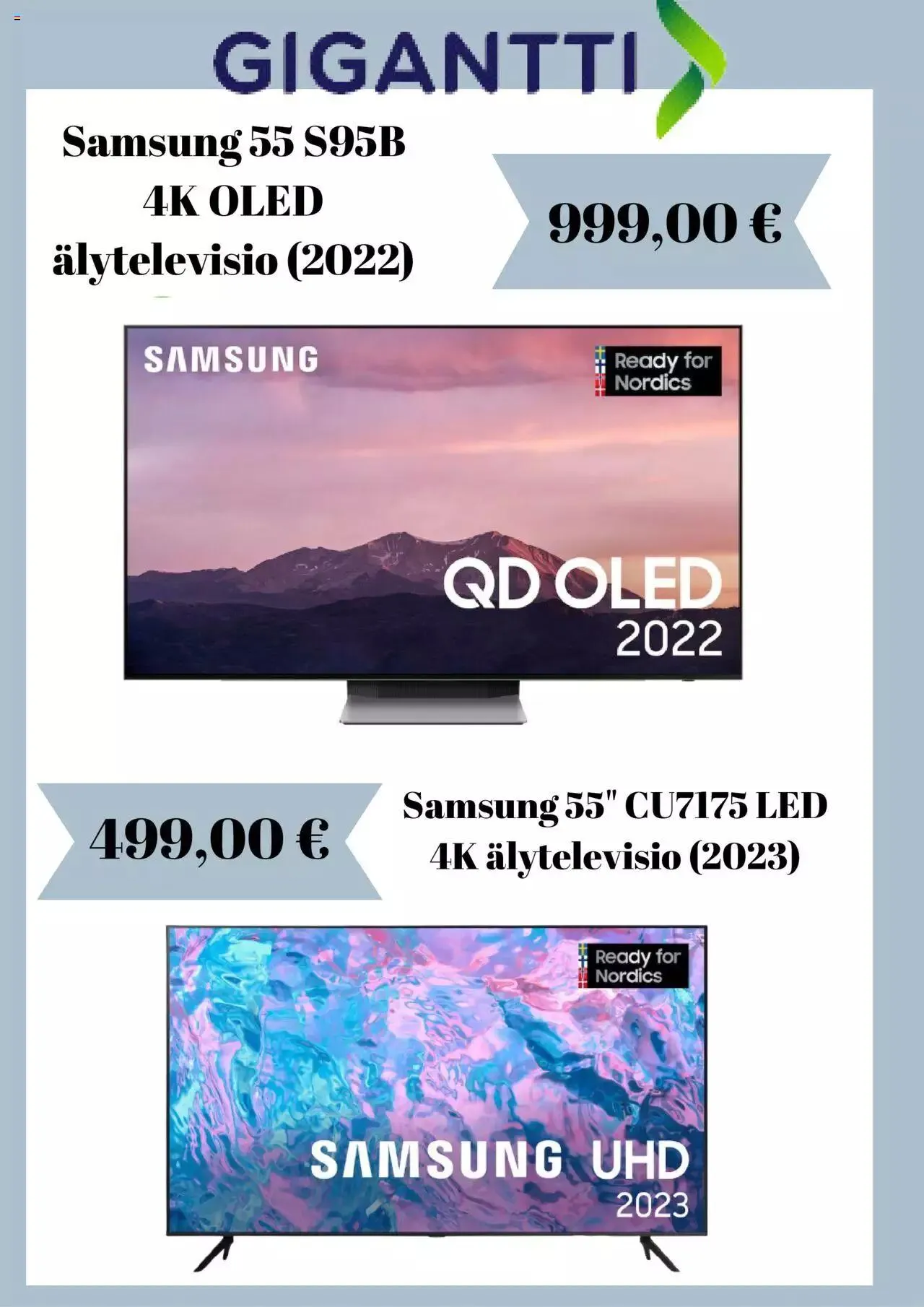 Gigantti tarjoukset voimassa alkaen 7. syyskuuta - 21. syyskuuta 2023 - Tarjouslehti sivu 4