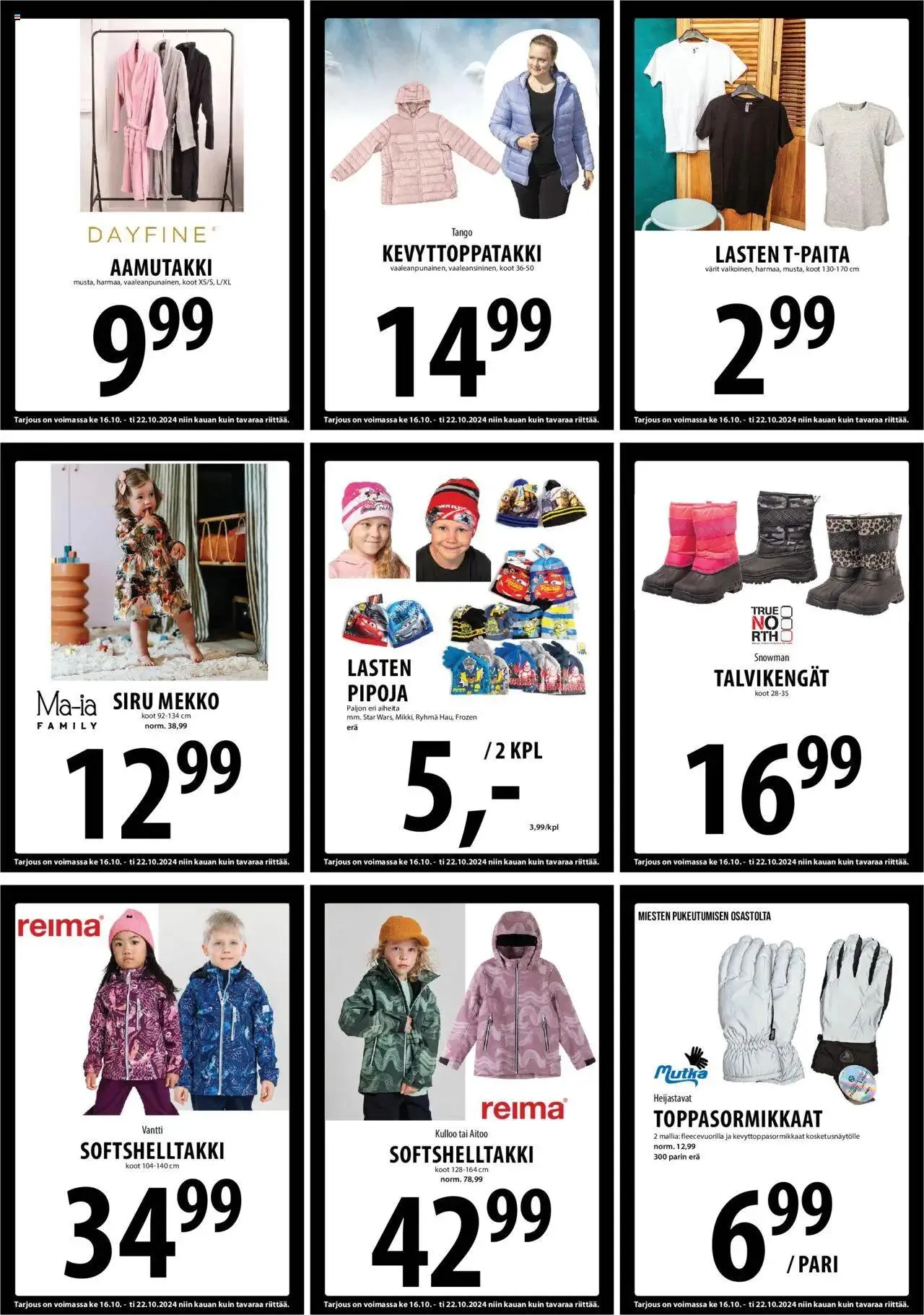 Tuuri tarjoukset voimassa alkaen 16. lokakuuta - 22. lokakuuta 2024 - Tarjouslehti sivu 16