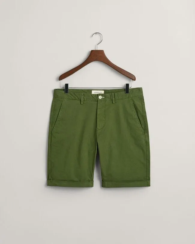 Slim fit ‑mitoitetut Sunfaded-shortsit