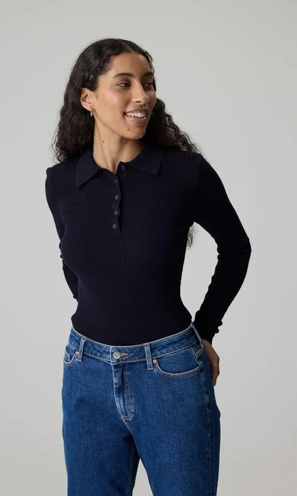 Ribbineule merinovillaa