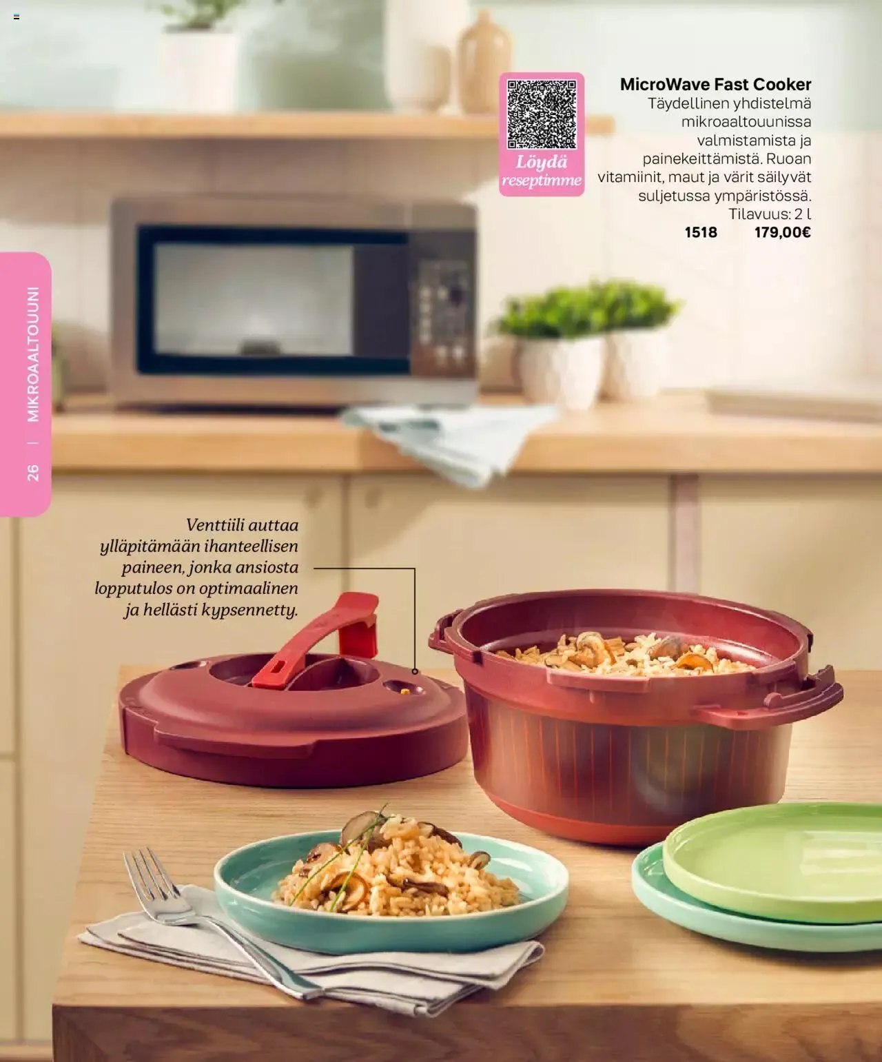 Tupperware - Kevät / Kesä 2023 voimassa alkaen 6. maaliskuuta - 31. joulukuuta 2023 - Tarjouslehti sivu 26