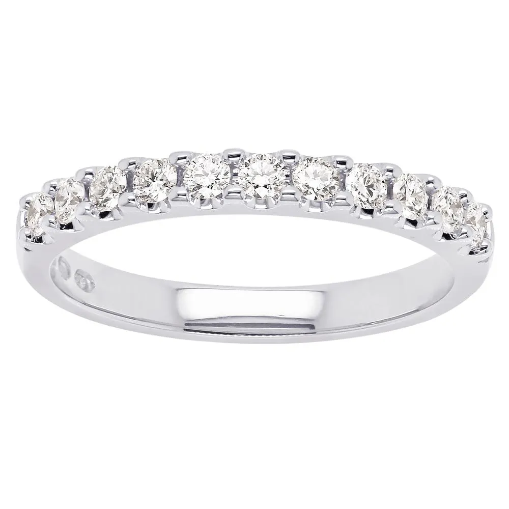 Princess Isabella timanttisormus yht. 0,33ct valkokulta