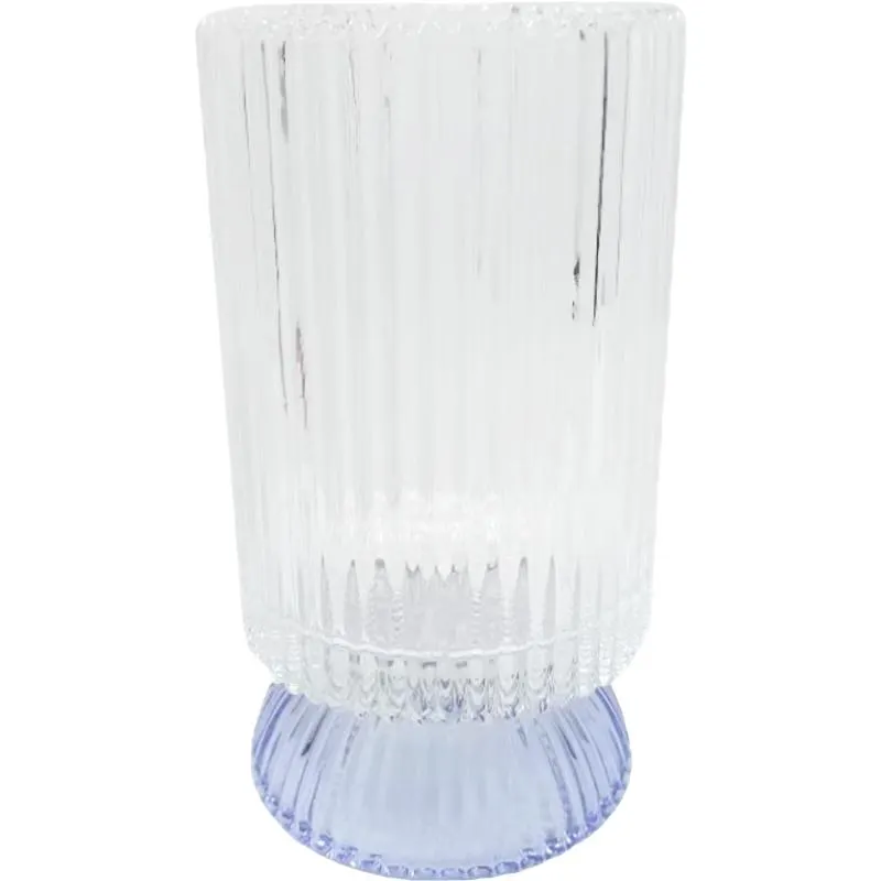 Maljakko Kotikulta 10,5 x 19,5 cm Raita lila