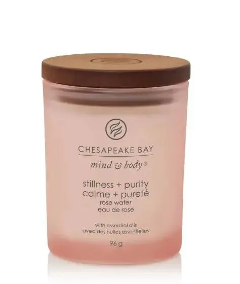 Chesapeake Bay tuoksukynttilä Stillness & Purity S