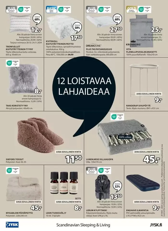 Viikon tarjoukset voimassa alkaen 18. marraskuuta - 2. joulukuuta 2024 - Tarjouslehti sivu 17