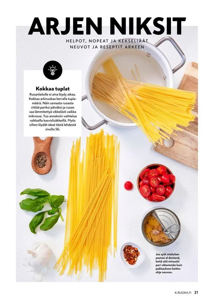 K-Ruoka 9/2024 voimassa alkaen 19. syyskuuta - 3. lokakuuta 2024 - Tarjouslehti sivu 13