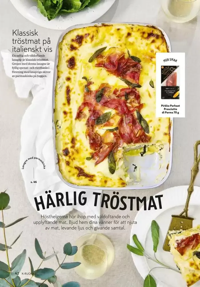 K-Mat 10/2024 voimassa alkaen 25. syyskuuta - 9. lokakuuta 2024 - Tarjouslehti sivu 36