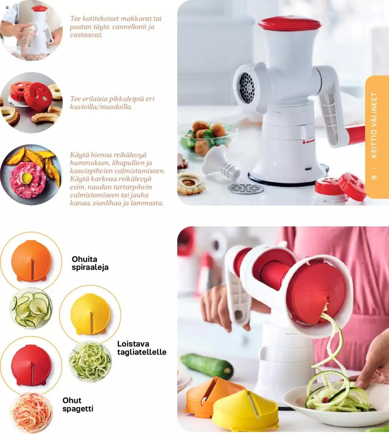 Tupperware - Kevät / Kesä 2023 voimassa alkaen 6. maaliskuuta - 31. joulukuuta 2023 - Tarjouslehti sivu 9