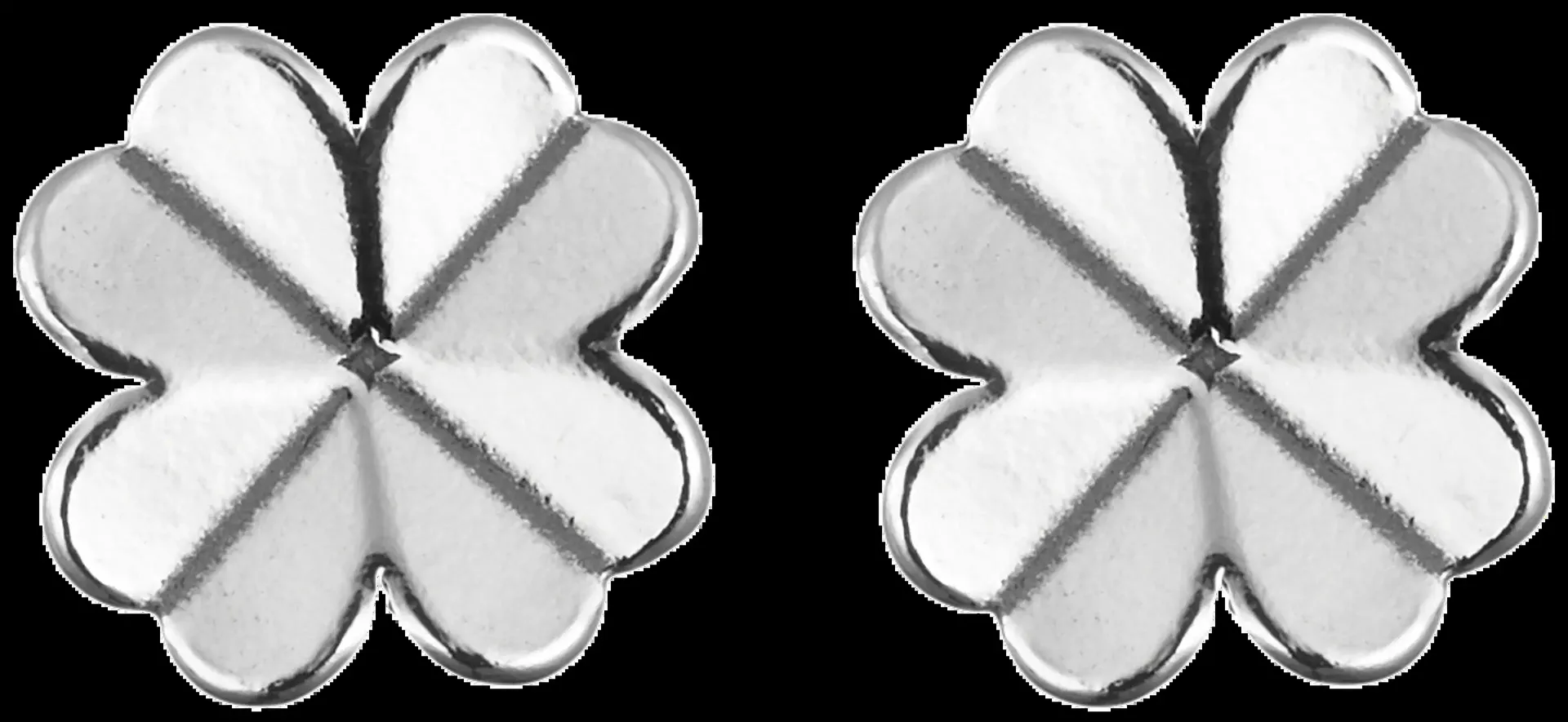 Kalevala Neliapila-korvakorut hopea