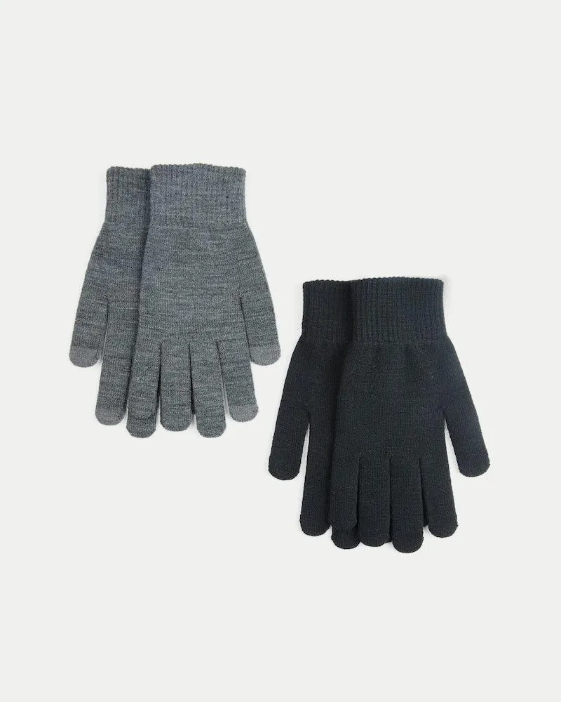 2-pack kosketusnäyttökäsineet