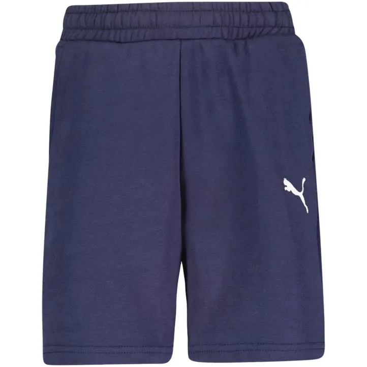 teamGOAL 23 Casuals Shorts, nuorten shortsit, Tummansininen