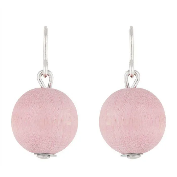 Karpalo-korvakorut vaaleanpunainen