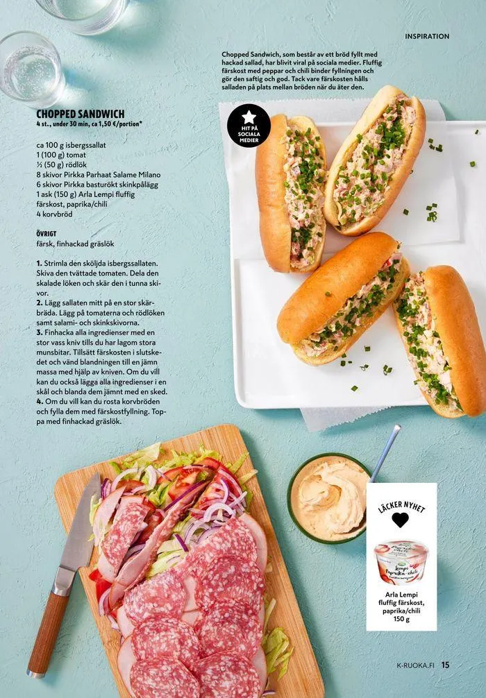 K-Mat 9/24 voimassa alkaen 19. syyskuuta - 3. lokakuuta 2024 - Tarjouslehti sivu 6