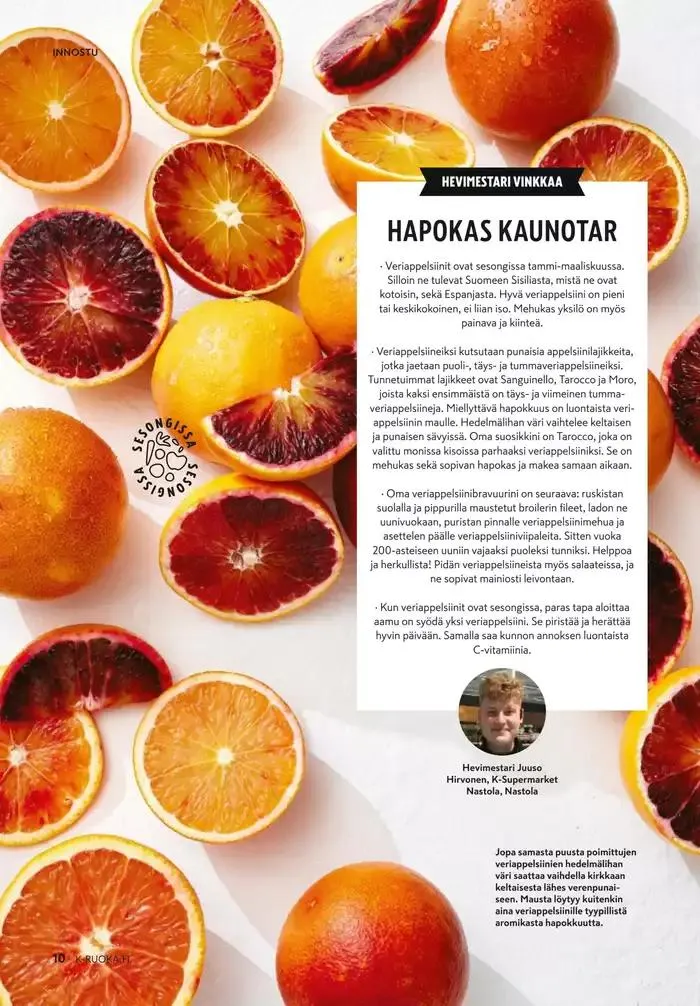K-Ruoka 1/2025 voimassa alkaen 5. helmikuuta - 19. helmikuuta 2025 - Tarjouslehti sivu 10