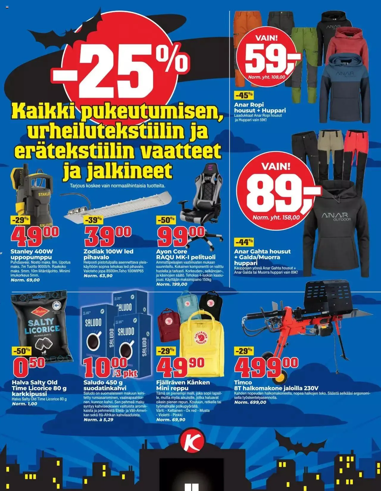 Kärkkäinen tarjoukset - Keski-Pohjanmaan painos voimassa alkaen 30. elokuuta - 12. syyskuuta 2023 - Tarjouslehti sivu 5