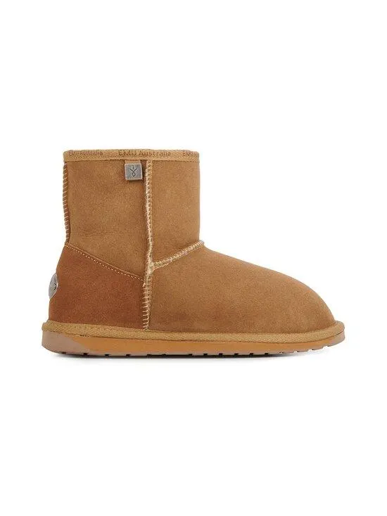 Platinum Stinger Slim Mini - vettähylkivät nahkanilkkurit