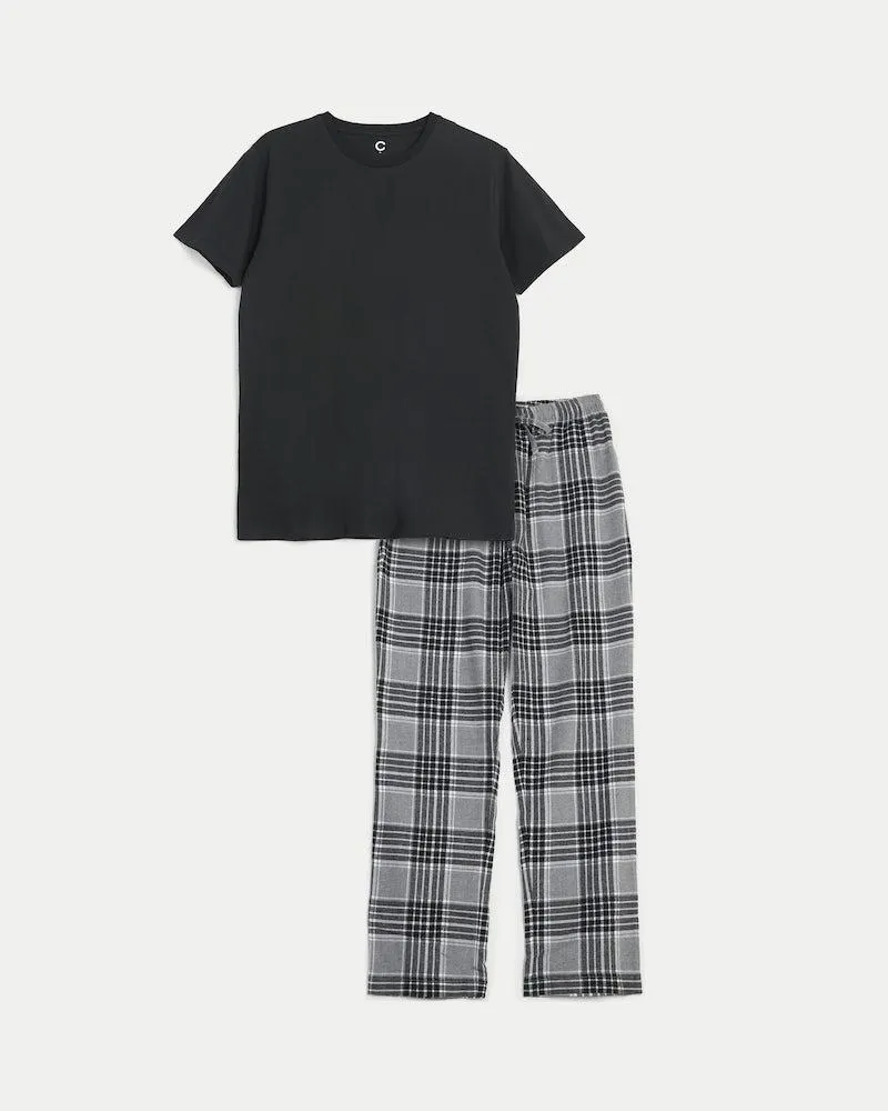 1-pack flanellipyjama